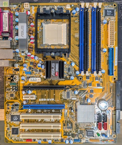 Scheda madre asus a8r - scheda,