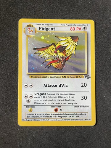 Pokemon pidgeot jungle - pidgeot,
