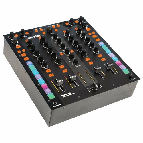 Mixer controller gemini 4 - e,