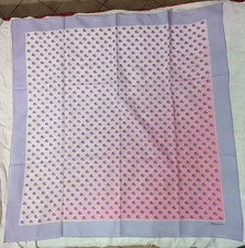 FOULARD SCIARPA DONNA VINTAGE ANNI '70 76x76 cm