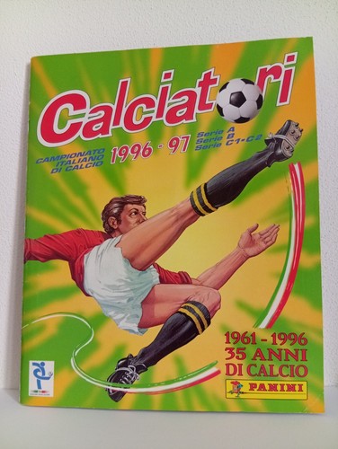 Album calciatori della panini - calciatori,