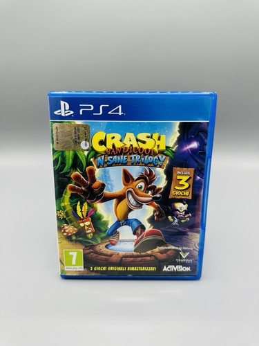 Crash bandicoot sane trilogy - n-sane,