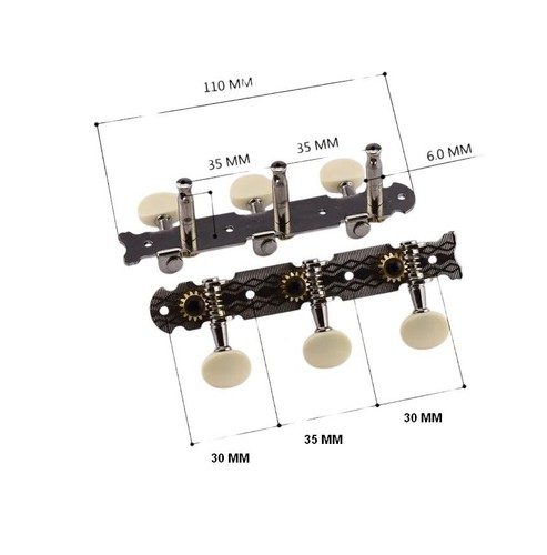 Meccaniche machine heads - machine,