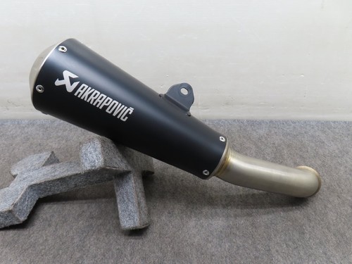 Scarico slip akrapovic - akrapovic, per