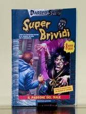 Il padrone del male • Darren Shan • Super Brividi • Con Adesivi
