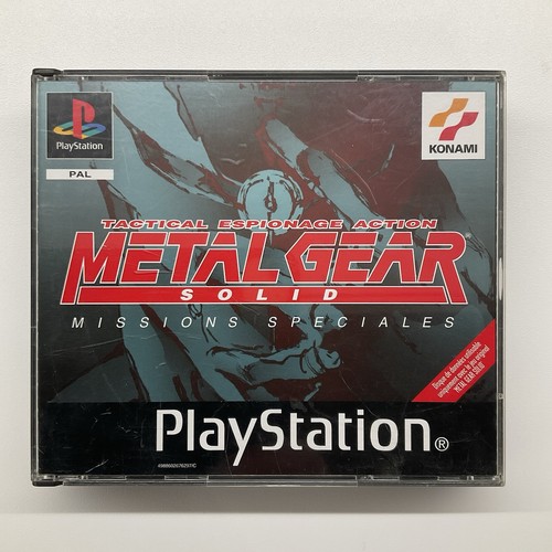 Metal gear solid special - metal,