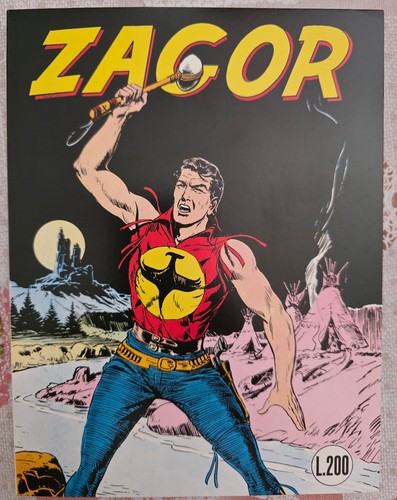 Zagor lire 200 - n., zenit