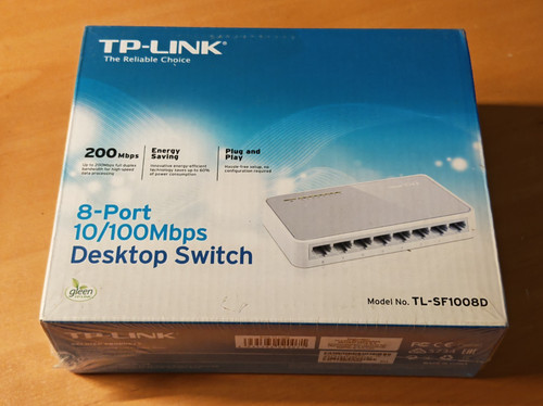 Neuf link sf1008d 8 - tp-link, 8-port