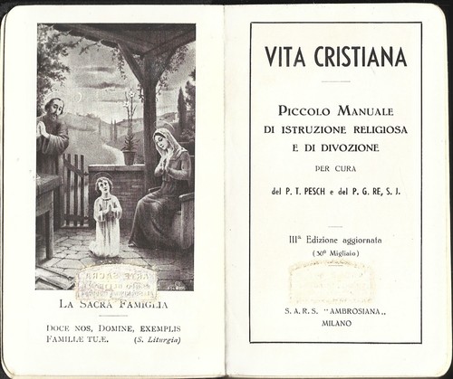 Vita cristiana piccolo - vita, manuale