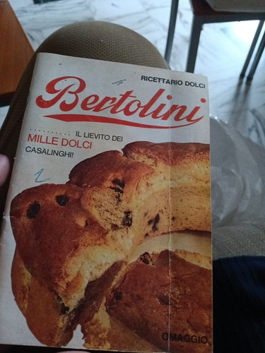 Ricettario dolci bertolini - dolci,