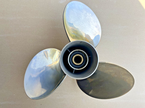 Elica fuoribordo solas inox - fuoribordo,