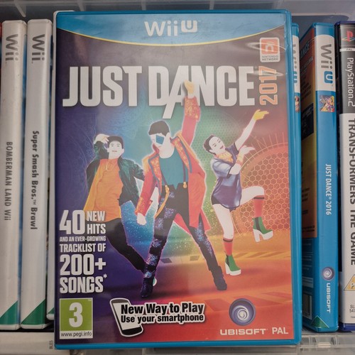 Just dance 2017 - 2017, wii