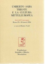 Umberto saba trieste la - "umberto,