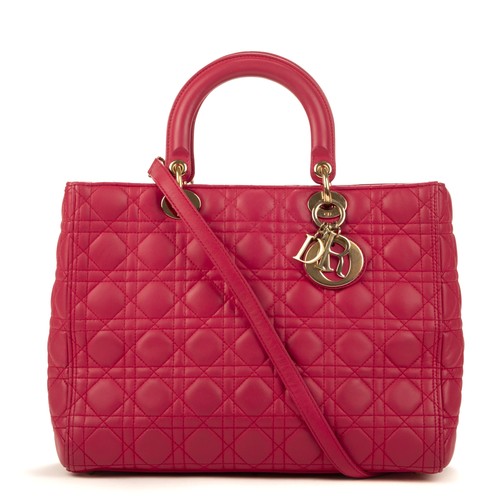 Borsa dior large lady - borsa,
