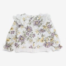 Newbie, Jersey Zip Up Cardigan