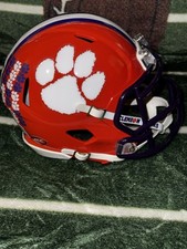 Casco da calcio Clemson Tiger