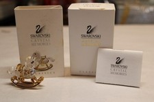 Cavallo a dondolo Swarovski