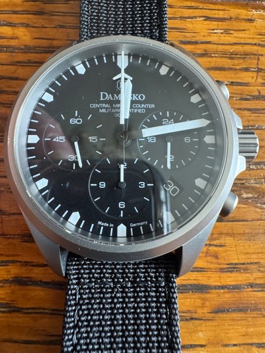 Cronografo damasko 2 - damasko, dc