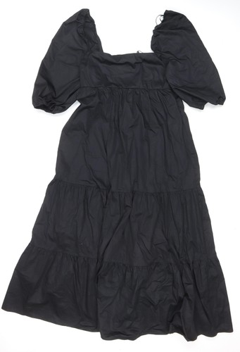 Abito midi zara donna - zara, nero