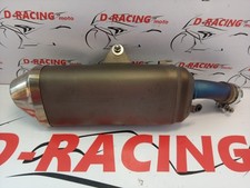 MARMITTA SCARICO SUZUKI GSX-R 750 2011-2017 EXHAUST MUFFLER