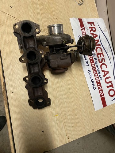 Turbina opel zafira tdi - zafira, 1.7.