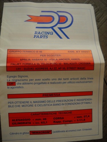 Gruppo termico x - gruppo,