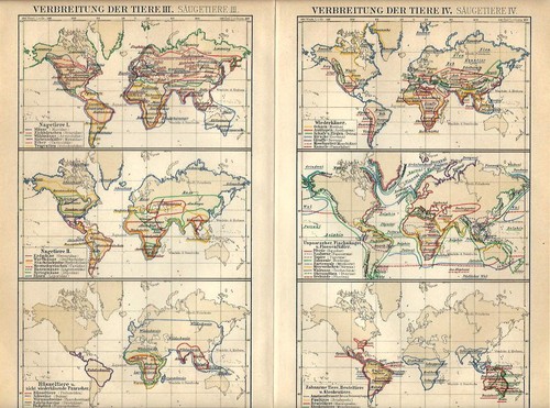 Carta geografica antica