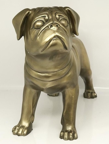 Grande effetto bronzo pug - effetto,