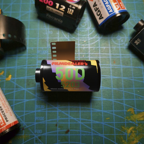 5xpack filmdealer 50d 35mm - 5xpack,