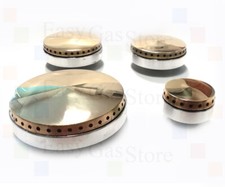 Ariston Spartifiamma per Cucina a Gas 4 Fuochi con 2 Medi Vecchia Serie 4 Pezzi