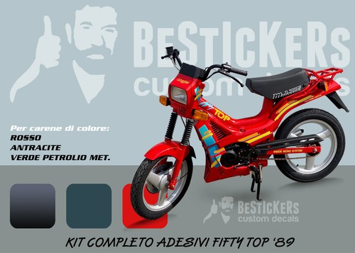 Kit adesivi grafiche malaguti - adesivi,
