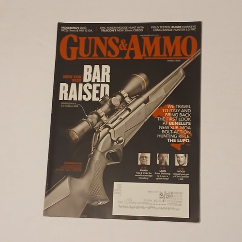 Guns ammo magazine - guns,