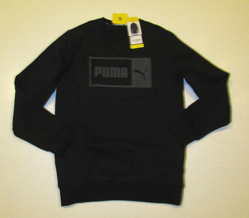 Pullover uomo puma nero spacco - pullover,