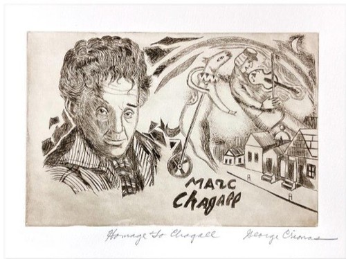 George crionas omaggio - george,