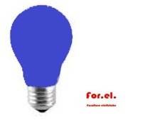 LAMPADINA COLORATA 25W E27