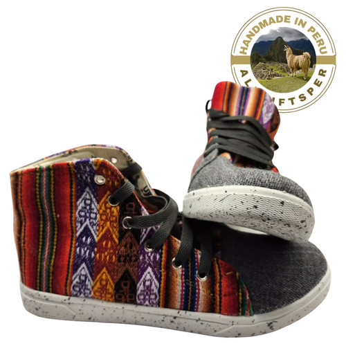 Sneakers alte unisex - alte, (nuove)