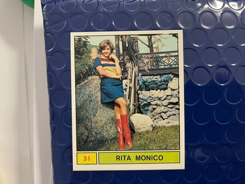 Panini cantanti 1969 rita - panini,