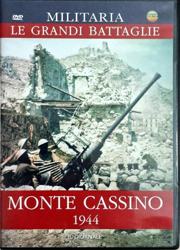 Monte cassino 1944 dvd - monte,