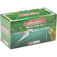 Subbuteo Set Recinzioni Calcio Giochi Calcio Tavolo Accessori Gioco Ufficiale 6+
