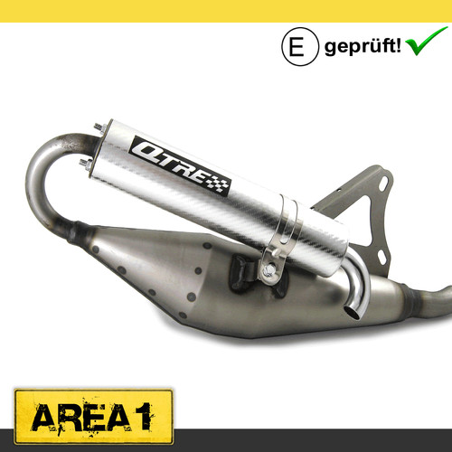Scarico sportivo tecnigas - scarico,