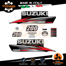 Kit Adesivi Motore Marino