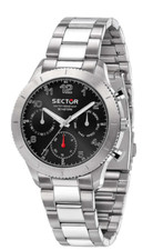 Sector 270 Black Sunray Dial