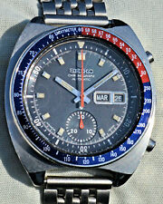 Chronograph Seiko Pogue ref. 6139-6012 automatic del 1971 eccellenti condizioni
