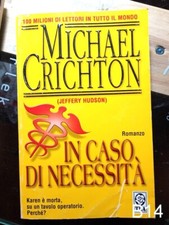 In caso di necessità di Crichton - libro Tea B14