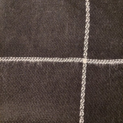 Foulard unisex nero - foulard,