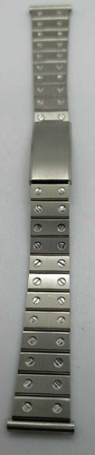 Cinturino acciaio inox - inox, vintage