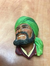 Bossons PUNJABI Chalkware Head