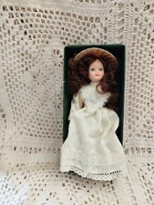 DOLLS' HOUSE COLLECTION-BAMBOLA PORCELLANA 16 CM PER COLLEZIONISTI "NUOVA"