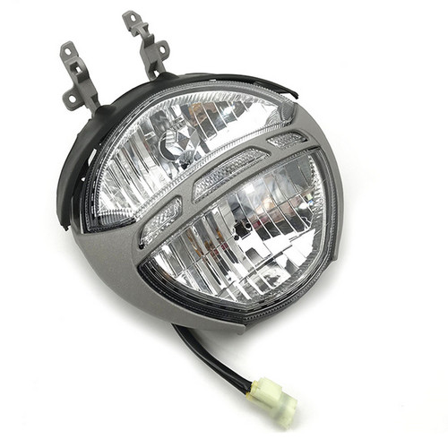 Gruppo ottico faro con - , staffa