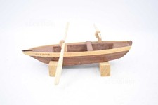 Barchetta In Legno Fatta A